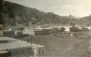 Steamer Point in Aden, ca. 1918-1939 von Unbekannt