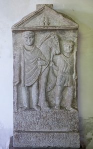 Stele, Valerio Alucenzio, Stein, 3. Jahrhundert von Unbekannt