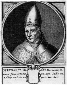 Stephan VII., Papst der katholischen Kirche von Unbekannt