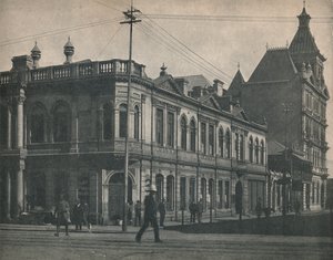 Börse, Johannesburg, um 1900 von Unbekannt
