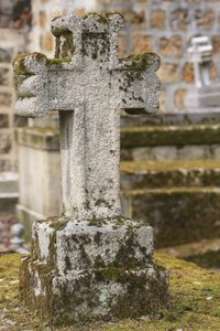 Steinkreuz, Paris, Frankreich von Unbekannt
