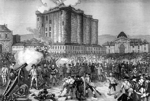 Sturm auf die Bastille, Paris, 14. Juli 1789, 1882-1884