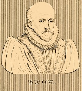 Stow, ca. 1524-1605, 1830 von Unbekannt