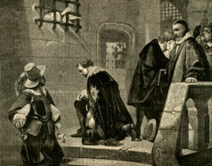 Strafford geht zur Hinrichtung, 1641, 1881
