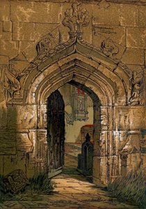 Stratford Church, Warwickshire, England, 1845 von Unbekannt