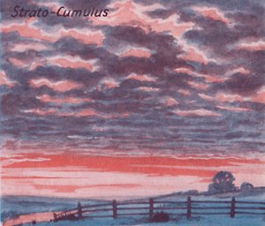 Strato-Cumulus - Ein Dutzend der wichtigsten Wolkenformen am Himmel, 1935