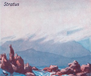 Stratus - Ein Dutzend der wichtigsten Wolkenformen am Himmel, 1935 von Unbekannt