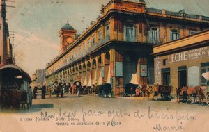 Straßenszene, Havanna, Kuba, um 1910 von Unbekannt