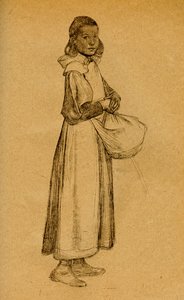 Studie, 1900 von Unbekannt