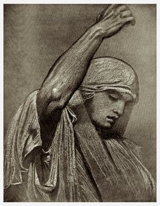 Studie, 1901 von Unbekannt