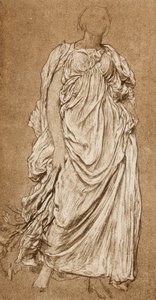 Studie für die Daphnephoria, ca. 1874-1876, ca. 1880-1882