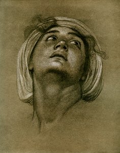 Studie eines Kopfes, 1901