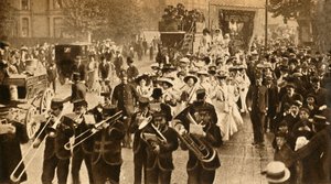 Suffragetten-Märtyrer aus dem Gefängnis entlassen