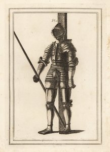 Rüstung für König Heinrich VIII. im Alter von 18 Jahren im Tower of London