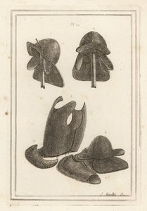 Rüstung aus der Zeit von König James oder Charles I.