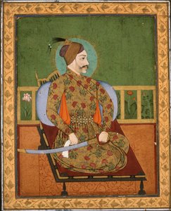 Sultan Abdullah Qutubshah von Golconda, um 1640