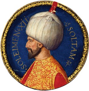 Sultan Suleiman I der Prächtige, zweite Hälfte des 16. Jahrhunderts