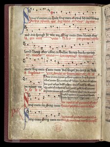 Sumer Is Icumen In, ca. 1260-1270 von Unbekannt
