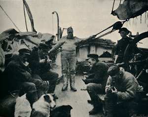 Sonntagnachmittag an Bord, 1895, 1897