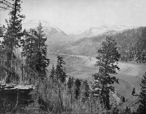 Sunshine Park und Wilson, um 1897