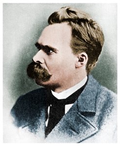 Übermensch: Friedrich Nietzsche, deutscher Philosoph, 19. Jahrhundert, 1956