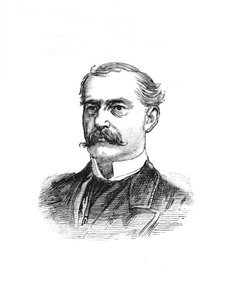 Generalchirurg Hanbury, um 1882-85