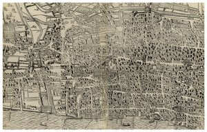Umfrage von London, 16. oder 17. Jahrhundert, 1886