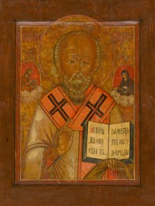 Heiliger Nikolaus der Wundertäter