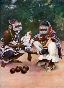 Swahili-Frauen mit einem Fetisch, Sansibar von Unbekannt