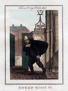 Sweep Soot O, Foundling Hospital, London, 1805 von Unbekannt