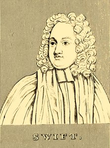 Swift, 1667-1745, 1830 von Unbekannt