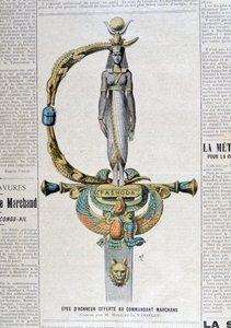 Ehrenschwert, dem Handelskommandanten angeboten, 1899