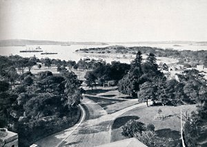 Sydney Harbour und Botanische Gärten, ca. 1900