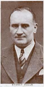 Sydney Hulls, britischer Boxpromoter, 1938 von Unbekannt