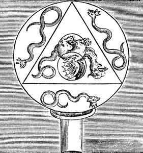 Symbole der Synthese des Großen Werks von Unbekannt
