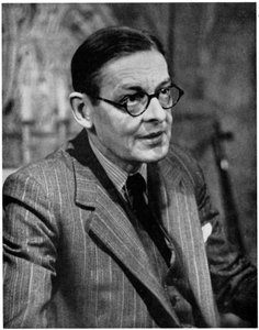 TS Eliot, amerikanisch-britischer Dichter, Dramatiker und Kritiker, ca. 1950er von Unbekannt