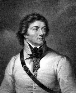 Tadeusz Kosciuszko 1746-1817, polnischer Soldat und Patriot