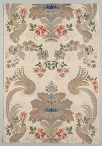 Taft, Brokat, 1700-1750