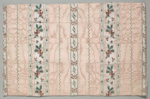Taffeta, Brokat, späte 1700er von Unbekannt