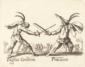 Taglia Cantoni und Fracasso von Unbekannt
