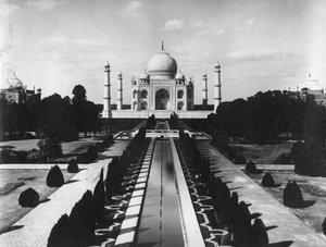 Taj Mahal, Agra, Uttar Pradesh, Indien, spätes 19. oder frühes 20. Jahrhundert von Unbekannt
