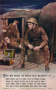 Bring mich zurück ins liebe alte Blighty 1, um 1916 von Unbekannt