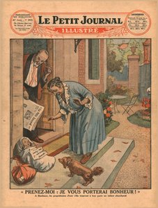 Nimm mich: Ich werde dir Glück bringen, 1930 von Unbekannt