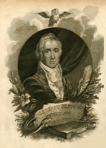 Taleyrand Perigord, Prinz von Beneventum, 1754-1838, 1816