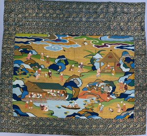 Wandteppich, 1700er Jahre