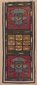 Wandteppichfragment, 700-1370er von Unbekannt
