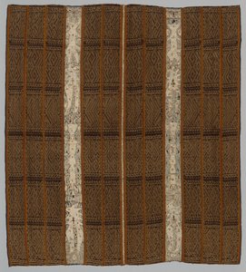 Tapis-Kleidungsstück, 1800er von Unbekannt
