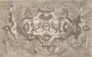 Targhe ed altri ornati di varie e capricciose invenzioni Cartouches und andere Ornamente o..., 1773 von Unbekannt