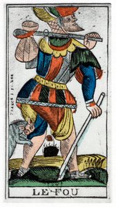 Tarotkarte des Narren, Jergot Tarot