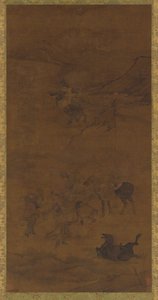 Tartarische Reiter, Ming-Dynastie, 1368-1644